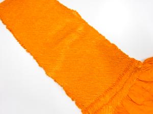 正絹　振袖用　絞り　帯揚げ